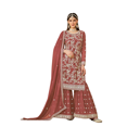 thumbnail image 1 of Custom Made Indian Designer Sharara Suits For Women & Girls Heavy Georgette Kurta Kurti Sets, 1 of 5