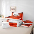 thumbnail image 5 of YST 7Pcs American Football Comforter Set with Sheets, Football Helmet, Queen, 5 of 5