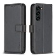 thumbnail image 1 of Compatible avec Samsung Galaxy S24 Plus Étui Portefeuille avec Fentes pour Cartes Fermeture Magnétique Couverture Folio à Rabat, 1 of 5