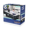 thumbnail image 4 of SEALY Tritech Matelas Pneumatique Gonflable de 18 Pouces avec Pompe Intégrée, Sac de Rangement et Patch de Réparation, pour Usage Intérieur et Extérieur, Simple, 4 of 4