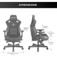 thumbnail image 2 of ANDA SEAT Kaiser 3 TG Orange, 2 of 5