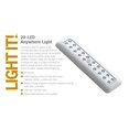 thumbnail image 2 of LIGHT IT! par Fulcrum, 30017-308 20-LED Anywhere LIGHT, Blanc, pack Unique, 2 of 5
