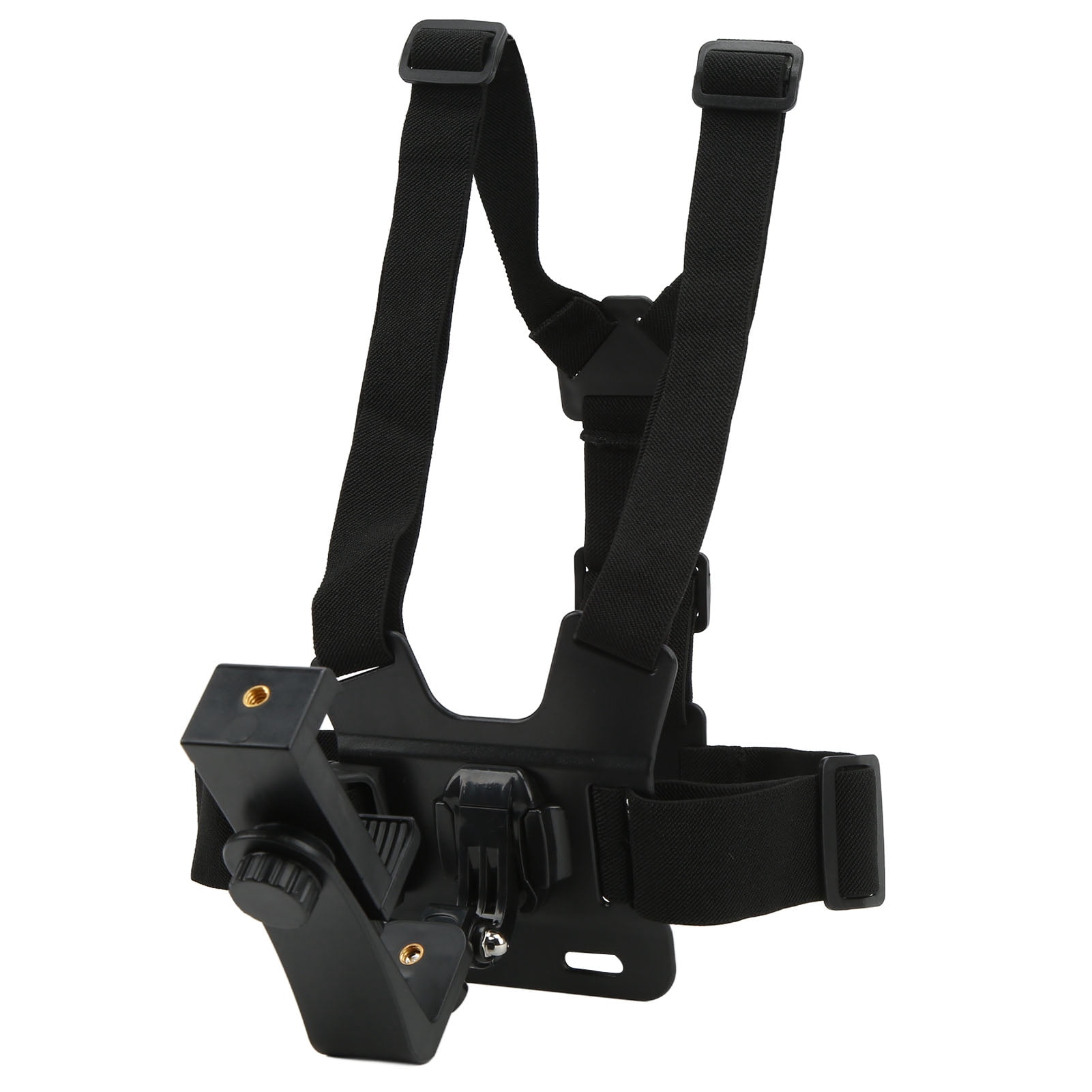 Sangle de Poitrine pour Téléphone Portable, Harnais de Montage sur Poitrine Réglable Pratique avec Support Détachable pour Diffusion en Direct