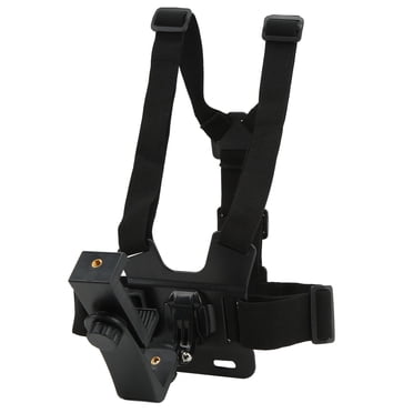 Mobile Phone Chest Strap, Adjustable Quick Release Chest Mount Harness Strap Convenient With Phone Holder For Outdoor Cycling