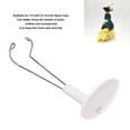 thumbnail image 3 of Support de Poupée, 1/6 Poupée Simple Rangement Pratique Blanc Support de Poupée en Acier Inoxydable pour Magasin de Poupée pour Enfant, 3 of 7