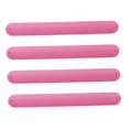 thumbnail image 4 of MesaSe 4 Pcs Pink Bracelets Party Favor Glow Sticks Papa Circle Customizable, 4 of 8
