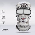 thumbnail image 4 of Cagoule Intégrale pour Chat Chien Animal Halloween Ski pour Sports de Plein Air, Équitation et Randonnée, 4 of 4