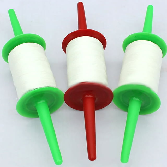 IMENGL Kite Spool Kite Reel Grip Kite String Handle 500 Ft Line For Each Spool Kite Line Accessory For Outdoor Kites 55 65 75 85 Cm,60 X 60cm,12er Pack Reach new height with this extra long 500 fe