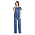 thumbnail image 1 of George Women's Pajama 2-Piece Set, 1 of 6