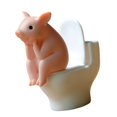 thumbnail image 4 of simhoa Ornament Collectible Creative Crafts Mini Resin Gift Decorative Pig Figurine A, 4 of 8