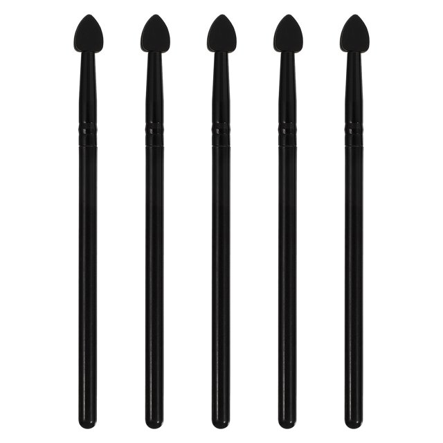 Weiweiguan 5PCS Silicone Eyeshadow Makeup Brush Multi-function Eyeshadow Cosmetic Brush