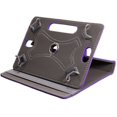 thumbnail image 4 of Universal Case for 7 inch Tablet - Colourful Universal Leather Stand Flip Folio Case Protective Cover for All 7" Tab, 4 of 5