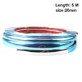 thumbnail image 3 of CAROOTU Chromes Moulding Trim Car Door Protector Self-adhesive Crash-resistant Decorative Strip, 3 of 8