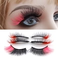 thumbnail image 4 of EIMELI Boc 5 Pairs False Eyelash Charming Curly Waterproof Thin Long Wispy Natural False Lashes for Female, 4 of 10
