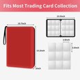 thumbnail image 5 of Trading Card Binder 900 Pockets, 9-pocket Card Collection Binder,for Game/football/baseball Card Re, 5 of 5