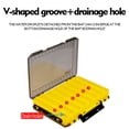 thumbnail image 4 of PROBEROS Double Waterproof sided lure box Fishing Bait Tackle Storage Case, 4 of 9
