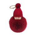thumbnail image 1 of 1Pcs Creative Key Chain Multi-purpose Adorable Sleeping Baby Doll Pendant Household Supplies, 1 of 10
