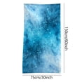 thumbnail image 3 of LSLJS Beach Towel Summer Beach Essentials Microfiber Beach Towels Super Lightweight Colorful Bath Towel Sandproof Beach Blanket Multi-Purpose Towel for Travel Swimming Pool 30x60 Inch, 3 of 3