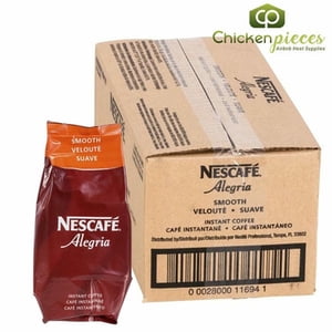 Nescafe Café instantané lisse mélange, café instantané torréfié haut de gamme, 14.11 oz (400g) Jar, c'est ça. 3/Case