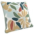 thumbnail image 3 of HOMETRENDS 16" x 16" Botanical Outdoor Toss Cushion, Fade Resistant, 3 of 9