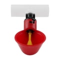thumbnail image 3 of Automatic Quail Waterer Chicken Water Poultry Drinker Poultry For Chicken, 3 of 8