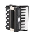 thumbnail image 4 of Mini Miniature Accordion Model, Lifelike Look, Home or Office Decoration, Photography Prop, Storage Box, Gift for Friends or Family, Exquisite Handmade Craft, 4 of 7