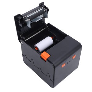 Imprimante de papier thermique, imprimante de code à barres sans fil USB 58 mm avec interface de caisse RJ11 pour le système de vente de vente au détail de banque de