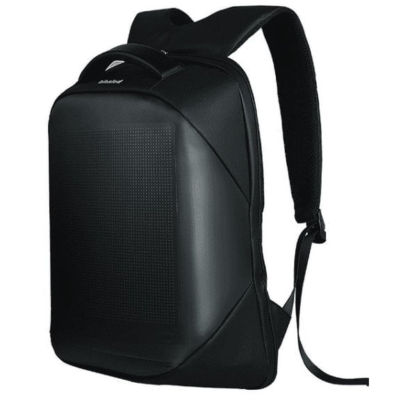 Sac mignon étanche intelligent Wifi App contrôle Led sac à dos Led PVC personnalisé PE sac à dos avec sangle de chaîne géométrique Usb