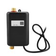 thumbnail image 1 of Chauffe-eau Instantané 3800W Mini Chauffe-Eau Électrique Instantané Sans Réservoir Chauffage d'Eau Instantané Douche, 1 of 6
