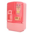 thumbnail image 4 of OTVIAP Simulation Intelligent Refrigerator Double Door Kitchen Toys Set Children Play House Toy,Mini Fridge Toy, 4 of 9