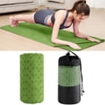 thumbnail image 1 of Vaidha Yoga Towel Sweat Absorbent Non-slip Yoga Towel Quick-drying Yoga Mat Hot Mat Cloth Breathable Yoga Mat With Mesh Carrying Bag Hot Yoga Towel For Bikram Pilates, 1 of 7