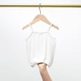 thumbnail image 2 of WEIYLL Girls Tank Tops Racerback Crop Soild Sleeveless Sports Summer Spaghetti Kids Clothing for 4-5 Years, 2 of 4