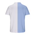 thumbnail image 4 of Styesk T-Shirts pour Hommes Pull à Boutons Manches Courtes Col Rabattu Chemise Haut Blouse, 4 of 4