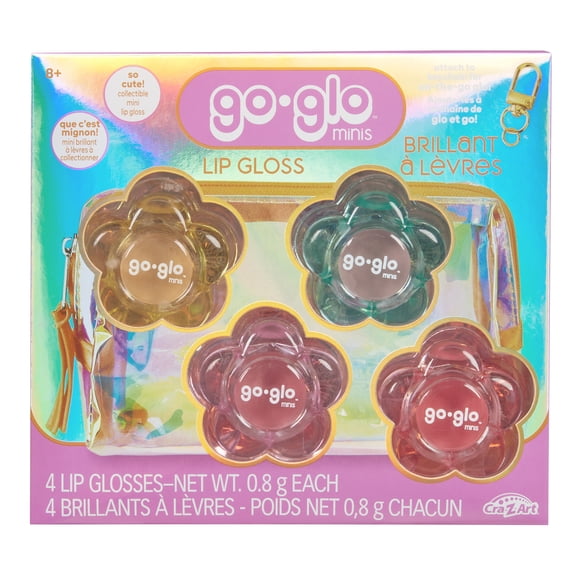 GO GLO Mini Lip Tints for Kids.  Ages 8+ Unisex