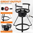 thumbnail image 4 of Ktaxon Friteuse d'Extérieur au Propane en Aluminium pour Frire/faire Bouillir la Dinde, Casserole 30 Qt, 4 of 8