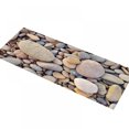 thumbnail image 1 of Pebble Bath Rugs Runner  Bath Room Rugs Soft Absorbent Machine Washable Bath Runner Rugs Antiskid Bath Rug 15.75X23.6in, 1 of 6