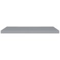 thumbnail image 2 of vidaXL Floating Wall Shelf Grey 90x23.5x3.8 cm MDF, 2 of 4