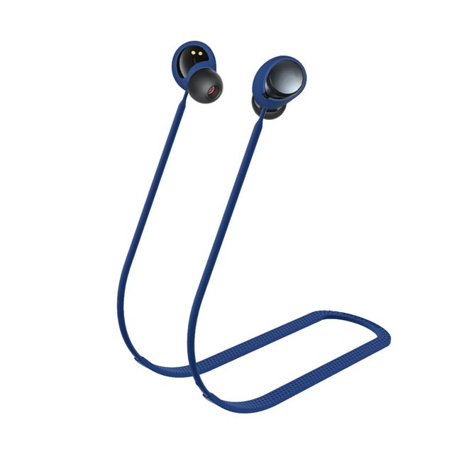 Anti-Lost Earbuds Strap Waterproof Easy to Install Comfortable Wearing Silicone Earphone Neck String