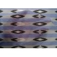 thumbnail image 4 of oneOone Cotton Silk Fabric Stripe Ikat Print Sewing Fabric BTY 42 Inch Wide, 4 of 4