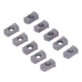 thumbnail image 4 of 10Pcs Fraisage Inserts Étain Plaqué Résistant à l'Usure CNC Carbure Cémenté Inserts pour Tourner la Finition, 4 of 14