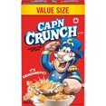 thumbnail image 1 of Discontinued Cap'n Crunch Original Cereal, 1 of 7