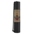 thumbnail image 2 of 11.8 x 27.5 InchYoga Mat Mesh Bag Lightweight Breathable Sports Gym Equipment Bag Drawstring Storage Sack, 2 of 7