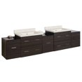 thumbnail image 1 of Imaginations Américaines 88.5 pouces W Vanity Set Gris, 1 of 1
