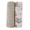 thumbnail image 2 of Disney 2-Pack Cotton Muslin Swaddles, 2 of 7