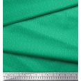 thumbnail image 2 of Soimoi Green Poly Georgette Fabric Dots & Star Print Fabric by Yard 52 Inch Wide, 2 of 3