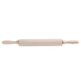 thumbnail image 1 of Rolling Pin 2 Hemu Wooden Roller with Movable Pressing Pin for Dumpling Skin and Baking – Durable Kitchen Tool for Smooth Even Dough, 1 of 8