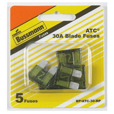 Fusibles à lame Cooper Bussmann 32 V 30 A