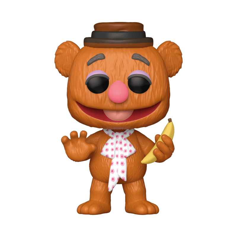 Funko Pop! Television: The Muppets - Fozzie Bear with Banana Vinyl