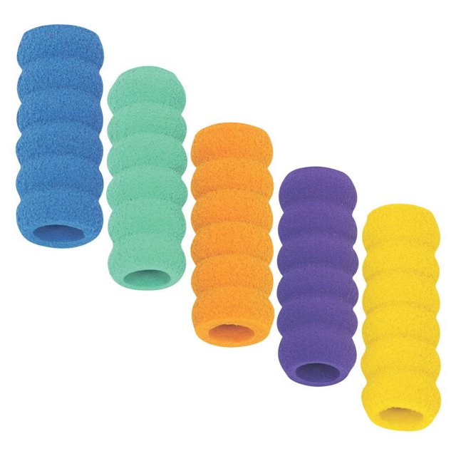 Merangue NiceTouch Pinces à Crayons en Mousse - 5 Unités (Lot de 1)