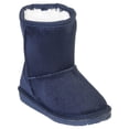 thumbnail image 1 of Kids' Dawgs Microfiber Sheep Dawgs Navy Size 1-2, 1 of 1